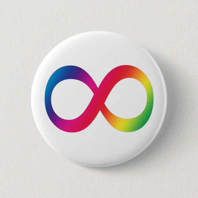 Neurodiversity button (Front)