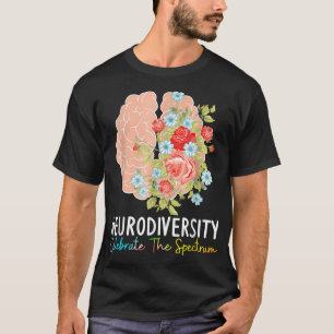 Neurodiversity Celebrate The Spectrum ADHD Brain A T-Shirt