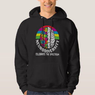 Neurodiversity Celebrate The Spectrum Hoodie