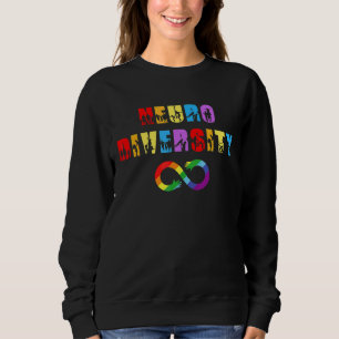 Neurodiversity Celebrate The Spectrum In April Aut Sweatshirt