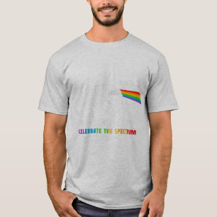 Neurodiversity, Celebrate The Spectrum. The brain  T-Shirt