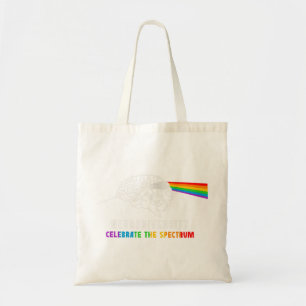 Neurodiversity, Celebrate The Spectrum. The brain Tote Bag