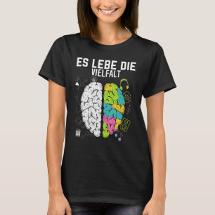 Neurodiversity Creative Brain Variety Neuro Autism T-Shirt