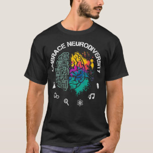 Neurodiversity Embrace ADHD Autism ASD Pullover
