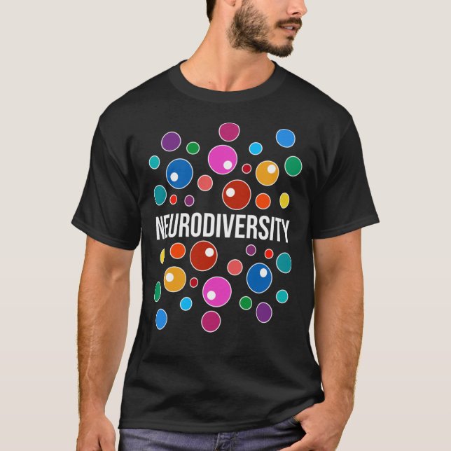 neurodiversity Essential T-Shirt (Front)