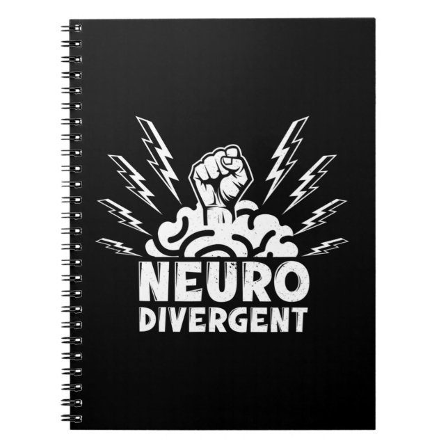 Neurodiversity has propelled the human race forwar notebook (Front)