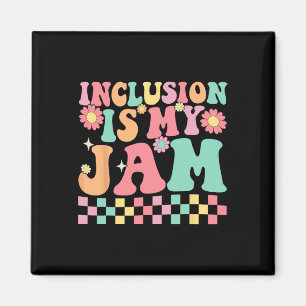 Neurodiversity Inclusion Is My Jam Autism Special Magnet