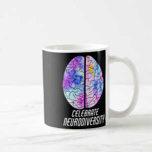 Neurodiversity Individuality Dyslexia Awareness Coffee Mug