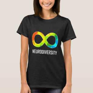 Neurodiversity Infinity Autism& Appreciation T-Shirt