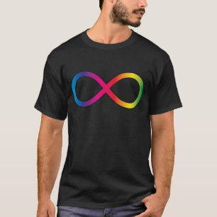 Neurodiversity infinity symbol T-Shirt