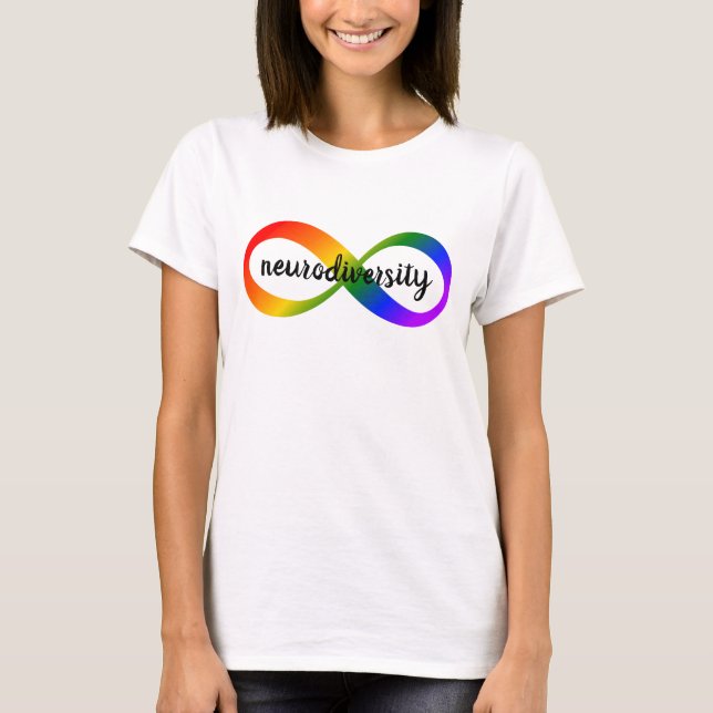 Neurodiversity Infinity T-Shirt (Front)