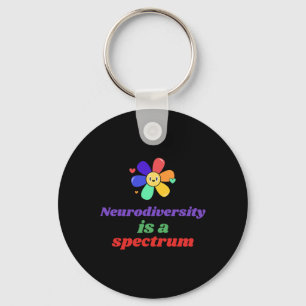 Neurodiversity Is A Spectrum Disorder Asd Adhd Aut Key Ring