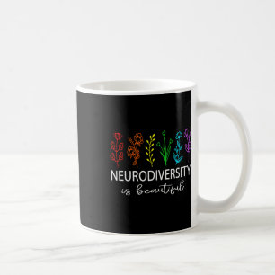 Neurodiversity Is Beautiful Autism Awareness Men W Coffee Mug