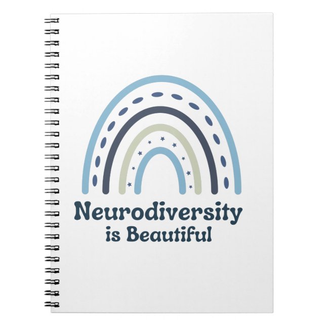 Neurodiversity is Beautiful Notebook (Front)
