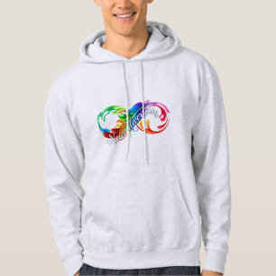 Neurodiversity Is Beautiful Rainbow is great gift Hoodie