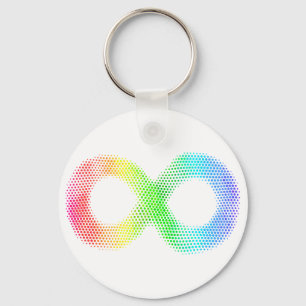 Neurodiversity Key Ring