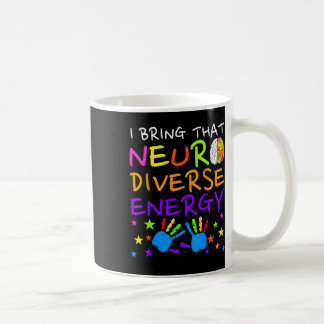 Neurodiversity Kids Boys Autism Awareness Girls Ad Coffee Mug