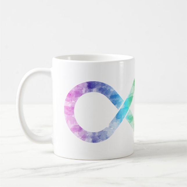 Neurodiversity mug (Left)