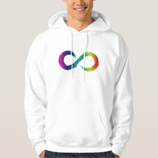 Neurodiversity Rainbow Hoodie