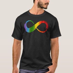 Neurodiversity  Rainbow Infinity For Neurodivergen T-Shirt