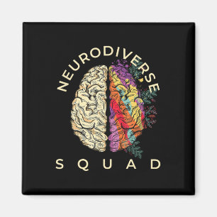Neurodiversity Shirt Autism Spectrum Asd Adhd Magnet