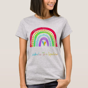 Neurodiversity Shirt Autism Spectrum ASD ADHD Rain