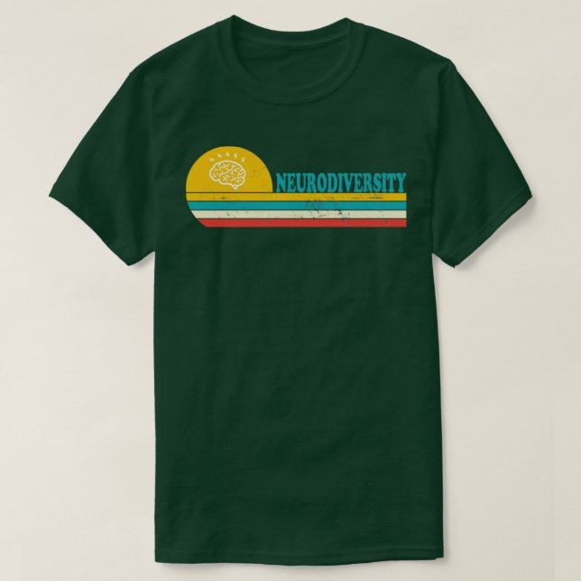 Neurodiversity Shirt Embrace Neurodiversity Embrac (Design Front)