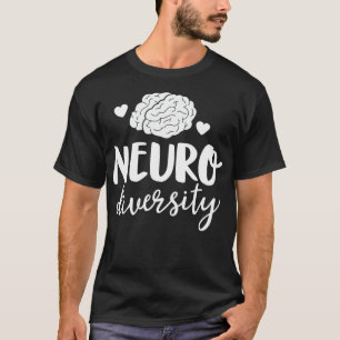 Neurodiversity Special Education Teacher Brain SP T-Shirt