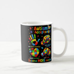 Neurodiversity SPED Autism Awareness Acceptance Coffee Mug