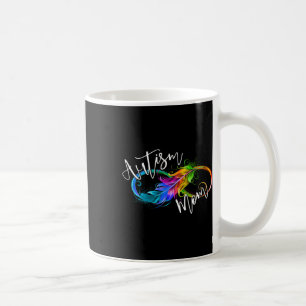 Neurodiversity Symbol Rainbow Infinity Autism Mum Coffee Mug