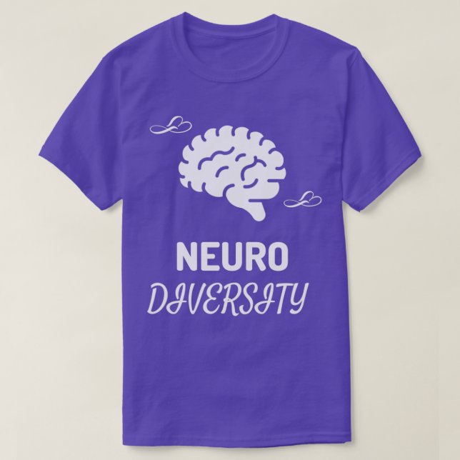 Neurodiversity T-Shirt (Design Front)