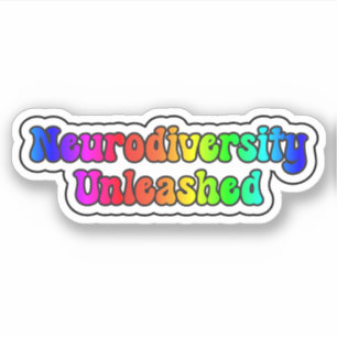 Neurodiversity Unleashed Rainbow Neurodivergent
