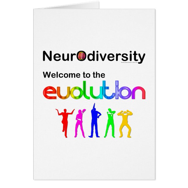 Neurodiversity Welcome to the Evolution (Front)
