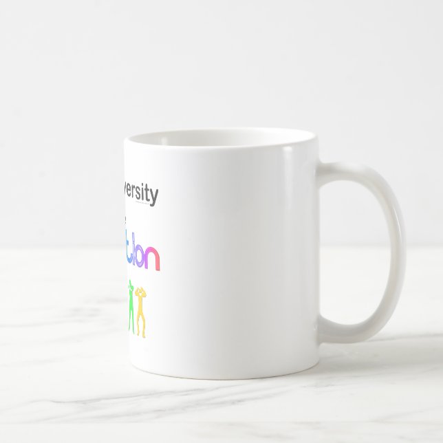 Neurodiversity Welcome to the Evolution Coffee Mug (Right)
