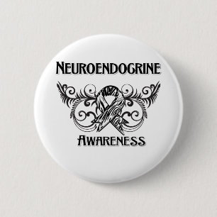 Neuroendocrine Cancer Awareness 6 Cm Round Badge