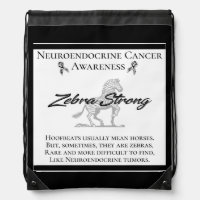 Neuroendocrine Cancer Awareness  Zebra Strong