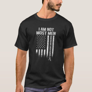 Neuroendocrine Cancer Survivor Most Men Warrior T-Shirt