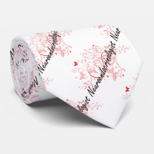 Neuroendocrinologist Artistic Job Design with Butt Tie