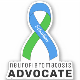 Neurofibromatosis Advocate Vinyl Sticker