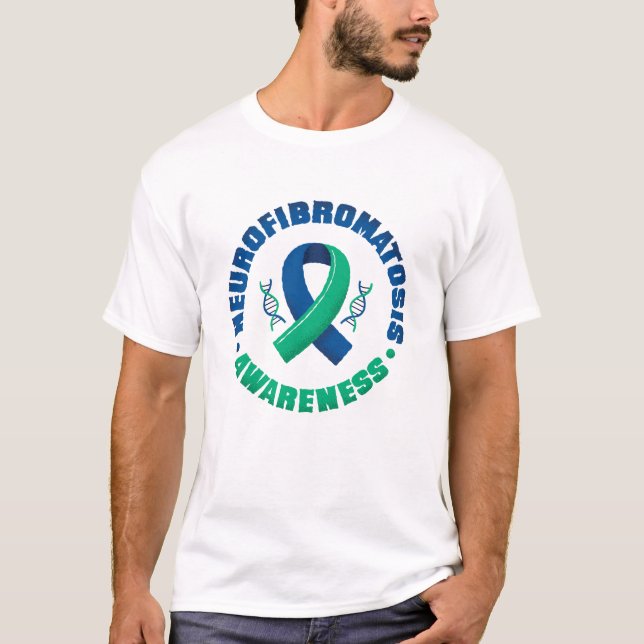 neurofibromatosis awareness MOTIVATIONAL T-SHIRT (Front)