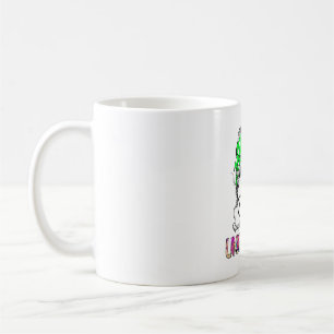 Neurofibromatosis Awareness Ribbon Support Gifts Coffee Mug