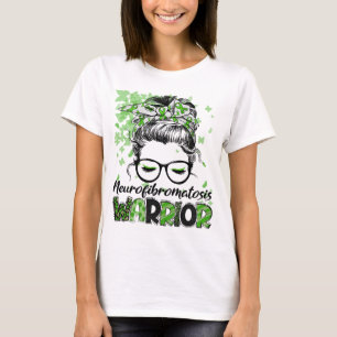 Neurofibromatosis Warrior Women Girl Survivor T-Shirt