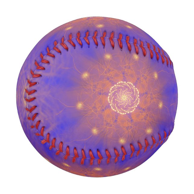 Neuroflare – The Web of Cosmic Energy Baseball (Front Left)