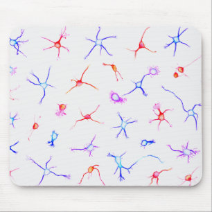NeuroGalaxy (negative pic) DAP Mouse Pad