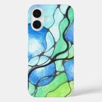 Neurographic art full of meaning, colour, and calm