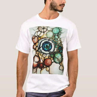 Neurographic Eye Perception Abstract T-Shirt