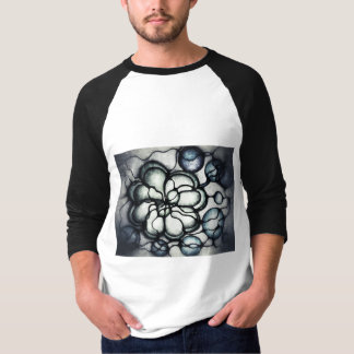 Neurographic Flower Art Unisex T-Shirt Abstract F
