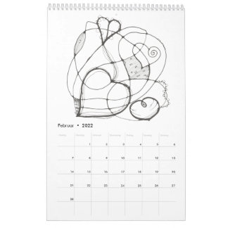 Neurography ART - 2022 Calendar