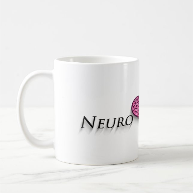 NeuroInstincts Brain Mug (Left)