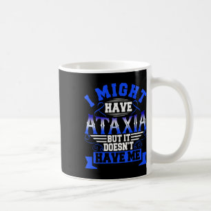Neurological Sign Hemiataxia Blue Ribbon Neurologi Coffee Mug